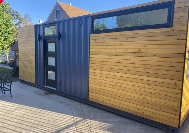 tiny pod portable moving container house