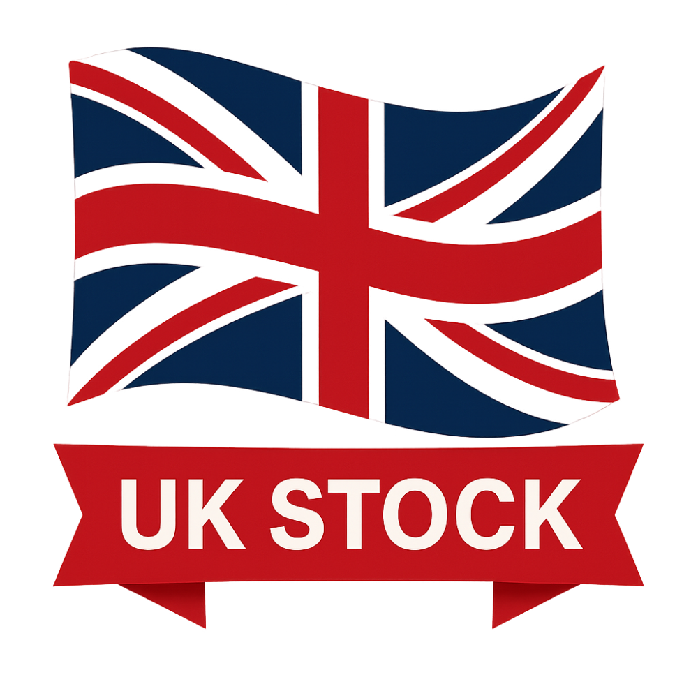 digital vector union jack uk stock banner