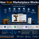 How Xcat Marketplace works with multiple product discovery routes, dynamic filters, guides, articles, search engines and seller listing visibility