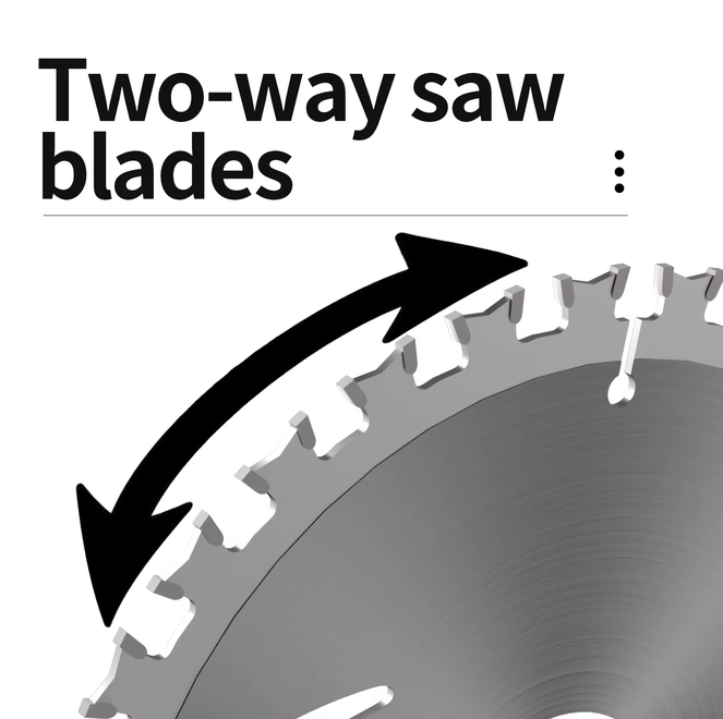 125mm 40T bi direction saw blade