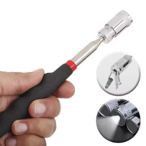 Telescopic Magnetic Pickup Tool with LED Light – 190–840mm Extendable Reachshort description < 156 characters