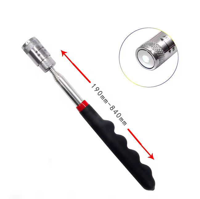 Mini Portable Telescopic Magnetic Magnet dimentions
