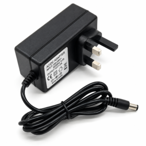 UK AC/DC Power Adapter – 5V, 6V, 9V, 12V & 22V – 0.5A/2A – Replacement Power Supply