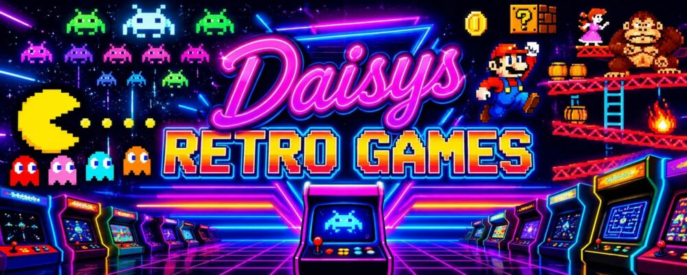 daisysretrogames shop banner
