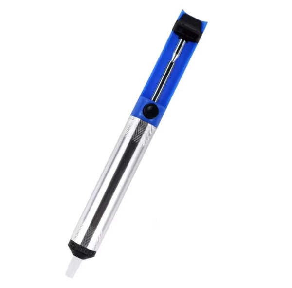 Aluminum desoldering pump and solder sucker pen for removing tin during soldering repairs