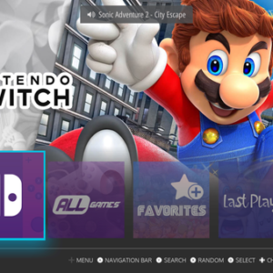 Nintendo Switch Build