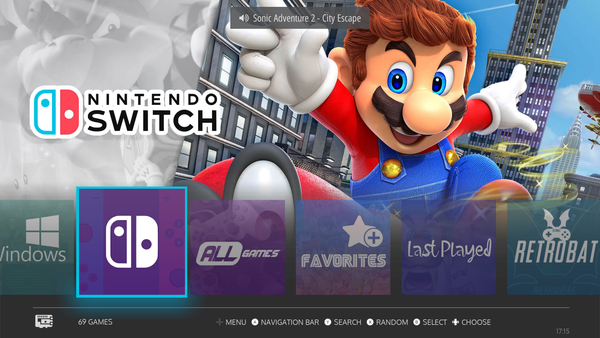 Nintendo Switch Build
