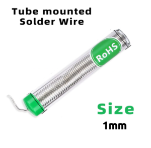 Lead Free Solder Wire 10g 0.8mm / 1.0mm Rosin Core 2% Flux Electronics Solderinggive me a short description
