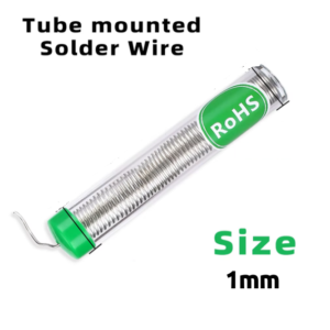 Lead Free Solder Wire 10g 0.8mm / 1.0mm Rosin Core 2% Flux Electronics Solderinggive me a short description
