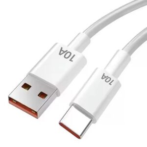 120W 10A USB-A to USB-C Fast Charging Cable – 0.3m (30cm)