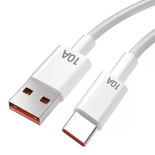 120W 10A USB-A to USB-C Fast Charging Cable – 0.3m (30cm)