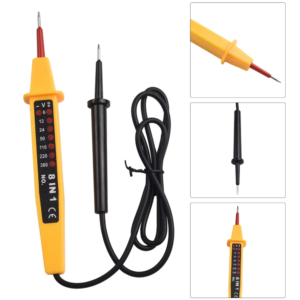 6–380V AC/DC Electrical Voltage Tester Pen – Circuit Detector & Test Probe
